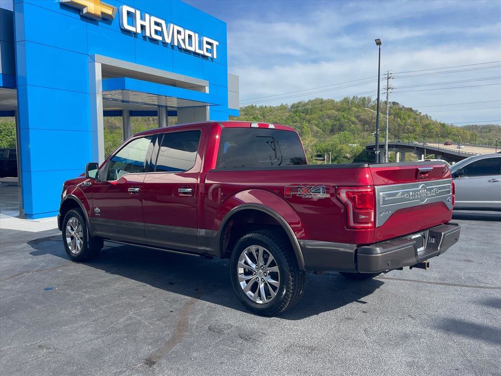 Used 2017 Ford F150 King Ranch w/ Equipment Group 601A Luxury image 5