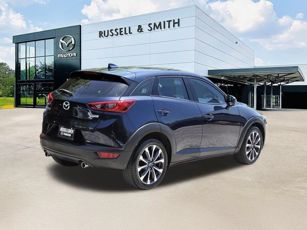 Used 2019 MAZDA CX-3 Touring FWD image 4