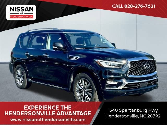 Used 2022 INFINITI QX80 Luxe