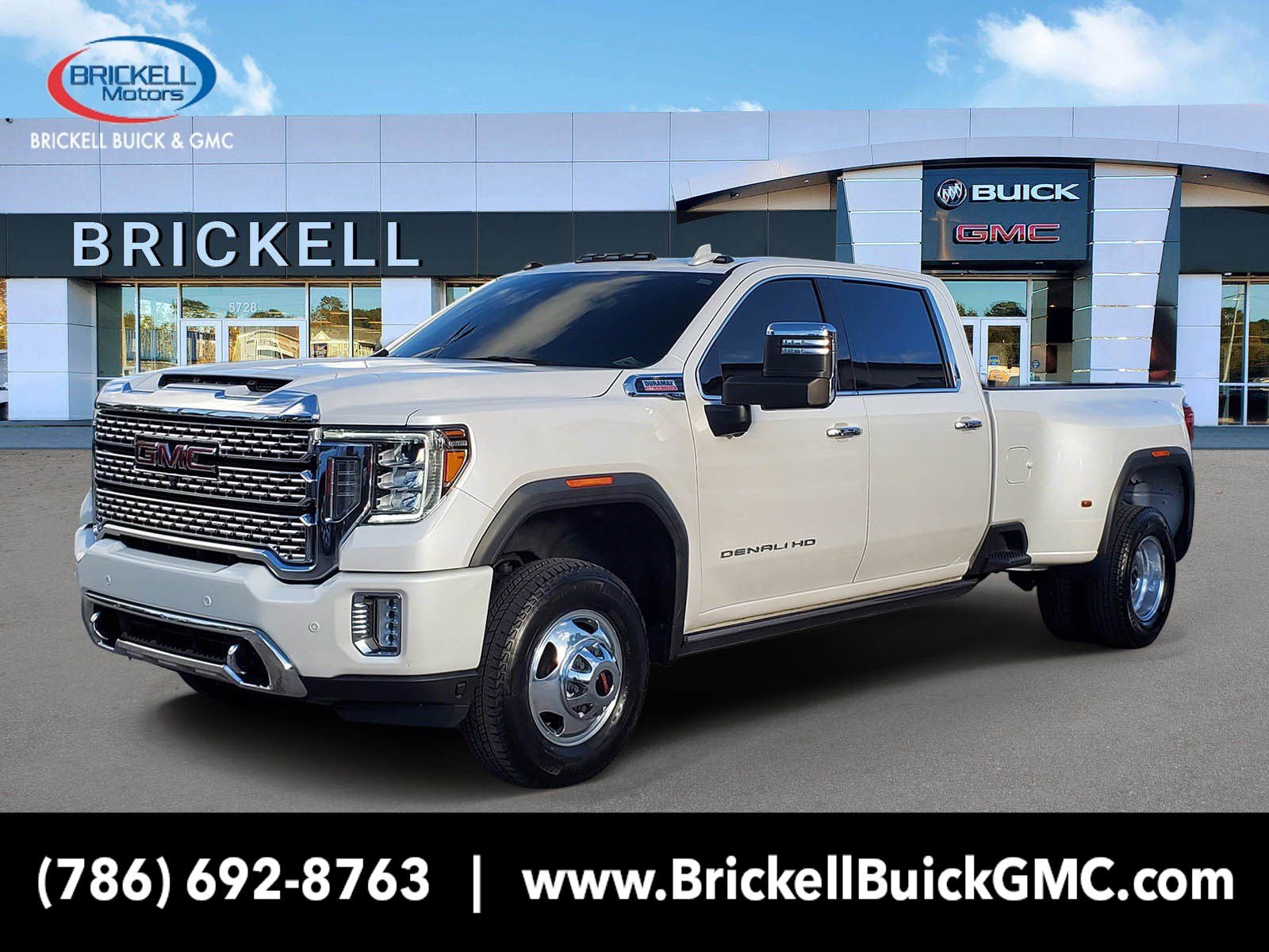 Used 2023 GMC Sierra 3500 Denali w/ Denali Ultimate Package image 1