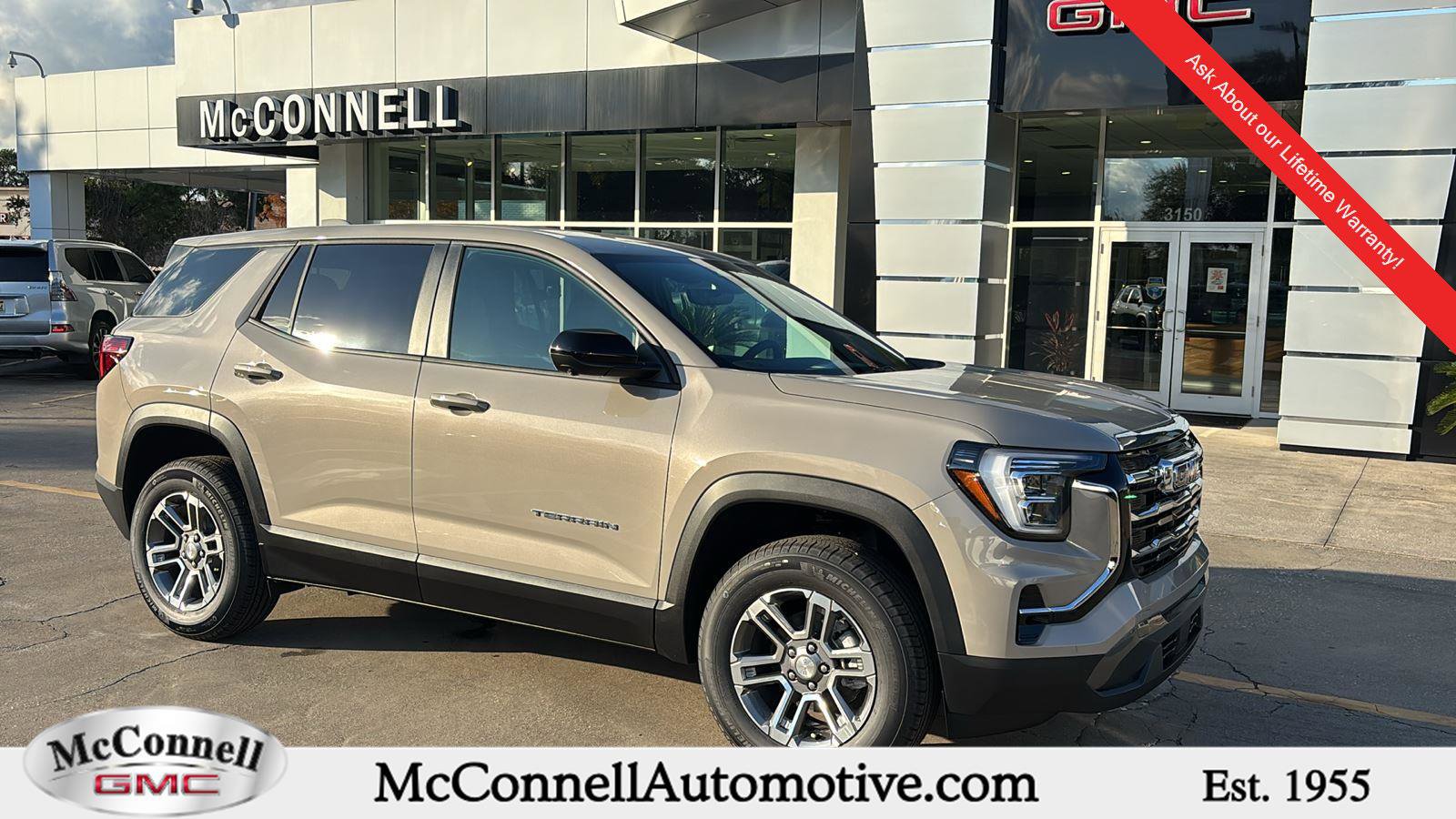 New 2026 GMC Terrain Elevation