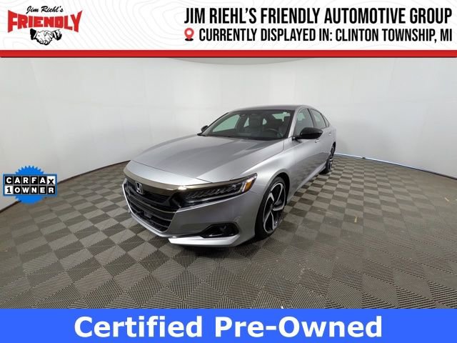 Certified 2022 Honda Accord Sport