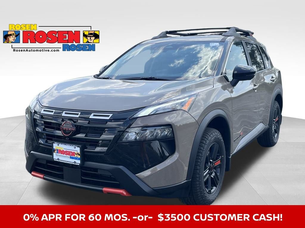 New 2026 Nissan Rogue Rock Creek w/ Rock Creek Premium Package