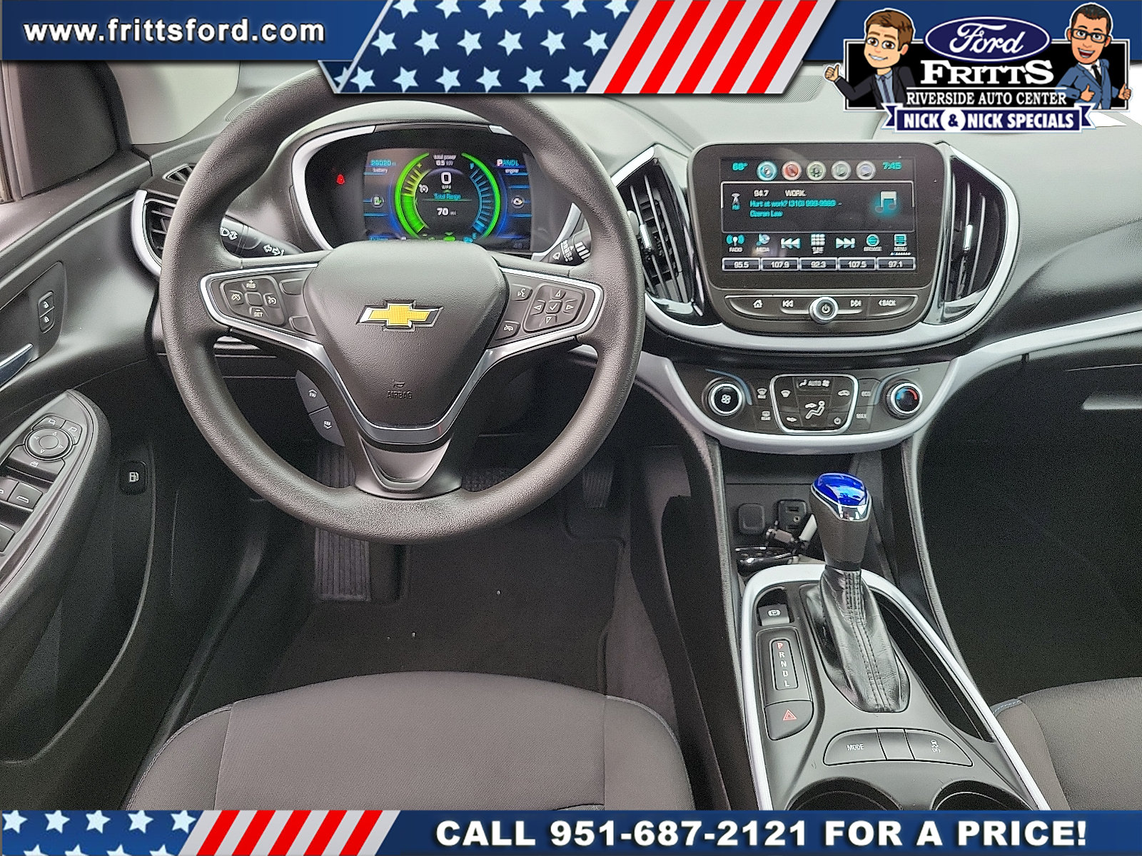 Used 2018 Chevrolet Volt LT FWD image 5
