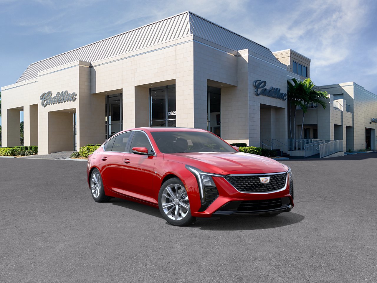 New 2026 Cadillac CT5 Premium Luxury