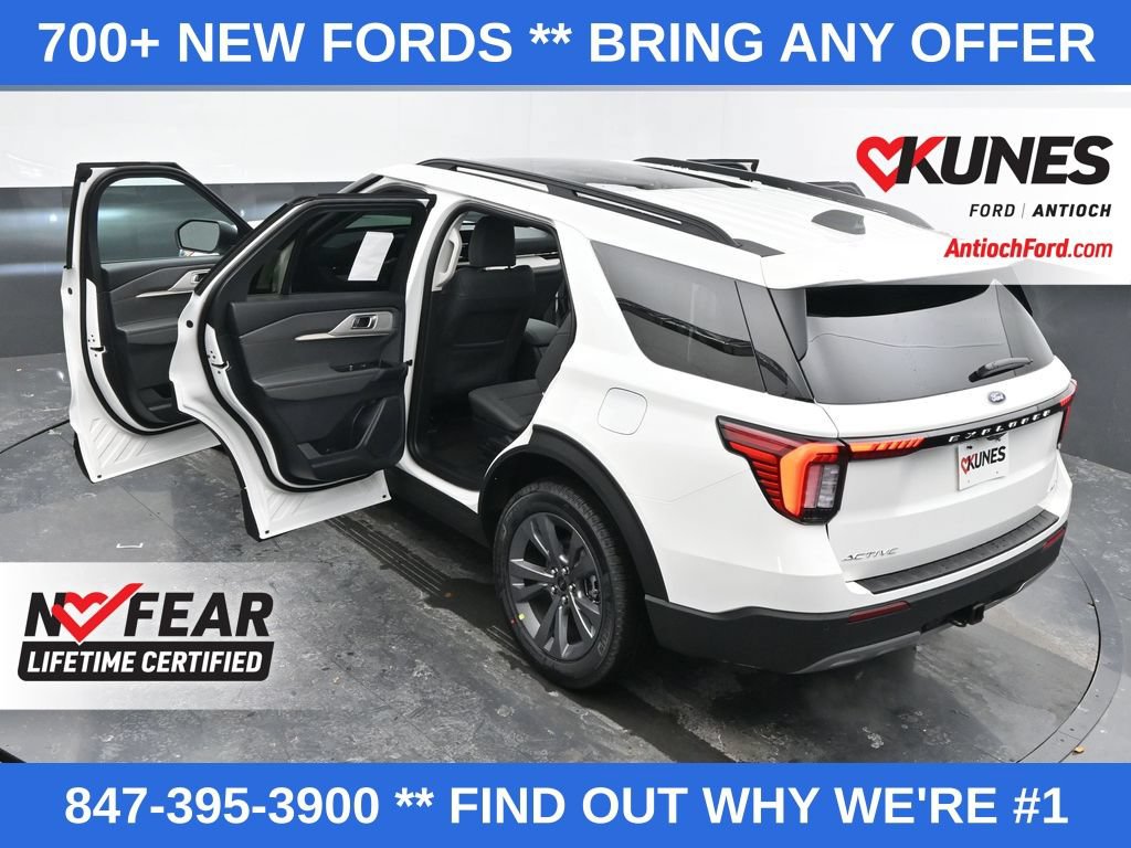 New 2026 Ford Explorer Active w/ Active Comfort Package AWD/4WD image 62