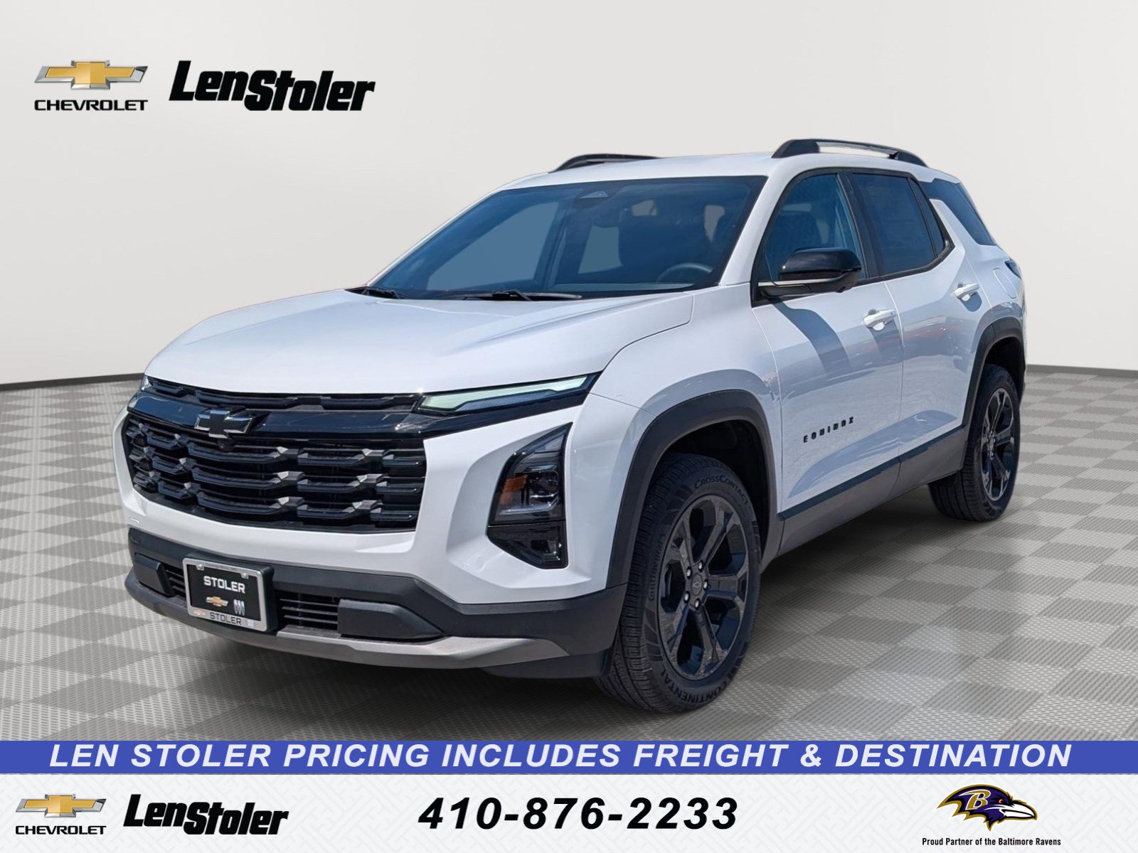 New 2026 Chevrolet Equinox LT w/ Midnight Edition AWD/4WD image 1