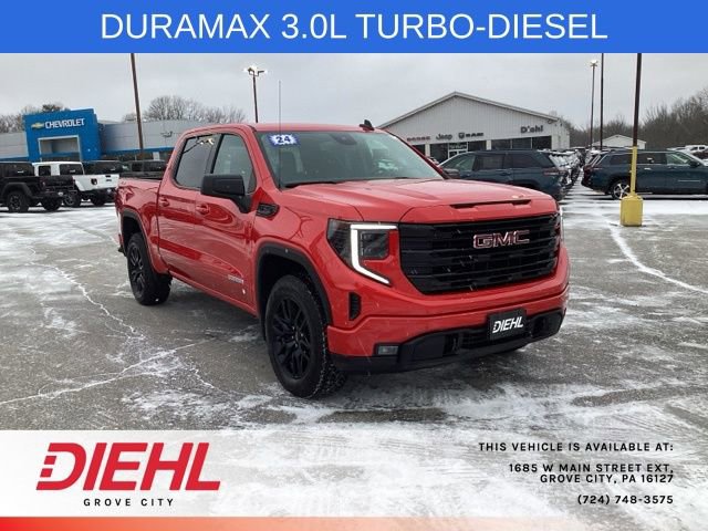 Used 2024 GMC Sierra 1500 Elevation AWD/4WD image 1
