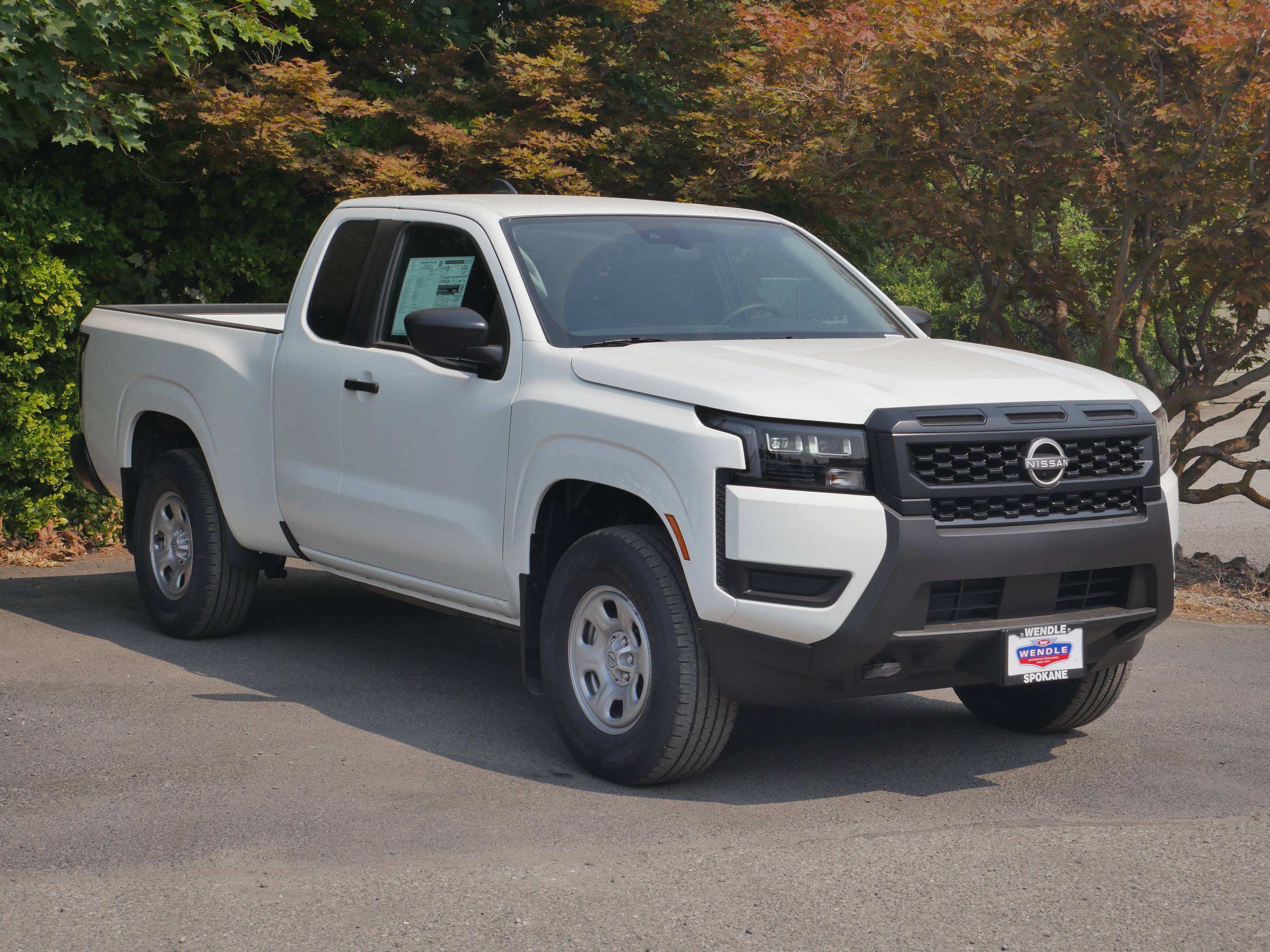 New 2026 Nissan Frontier S AWD/4WD image 23