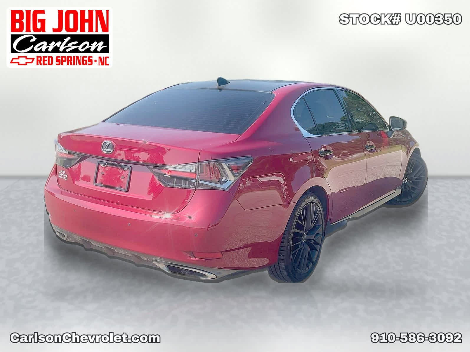 Used 2020 Lexus GS 350 RWD image 8