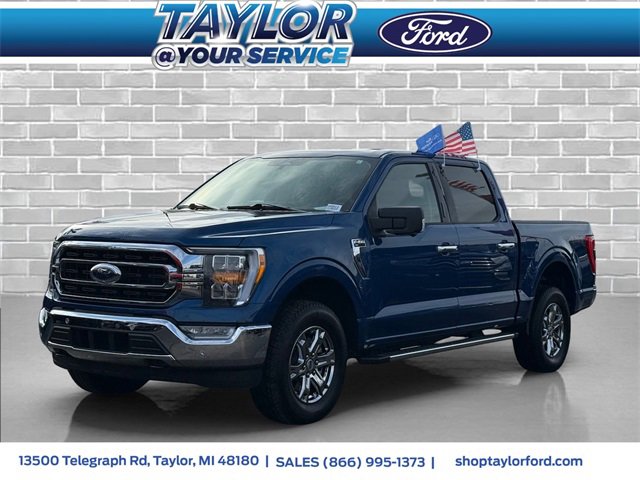 Certified 2023 Ford F150 XLT w/ Equipment Group 302A High image 1