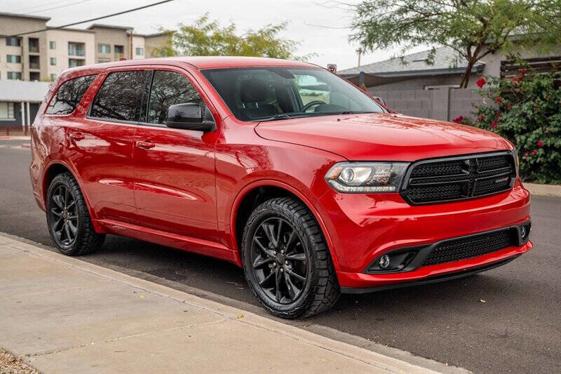 Used 2018 Dodge Durango SXT w/ Quick Order Package 2BB RWD image 7