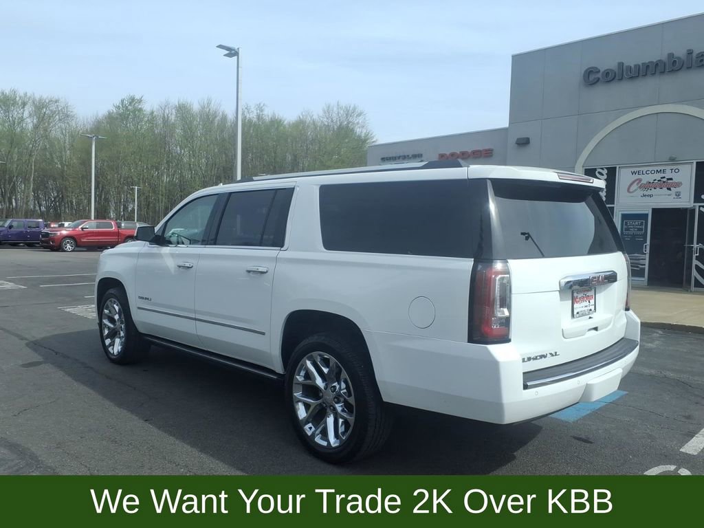 Used 2019 GMC Yukon XL Denali w/ Denali Ultimate Package image 2