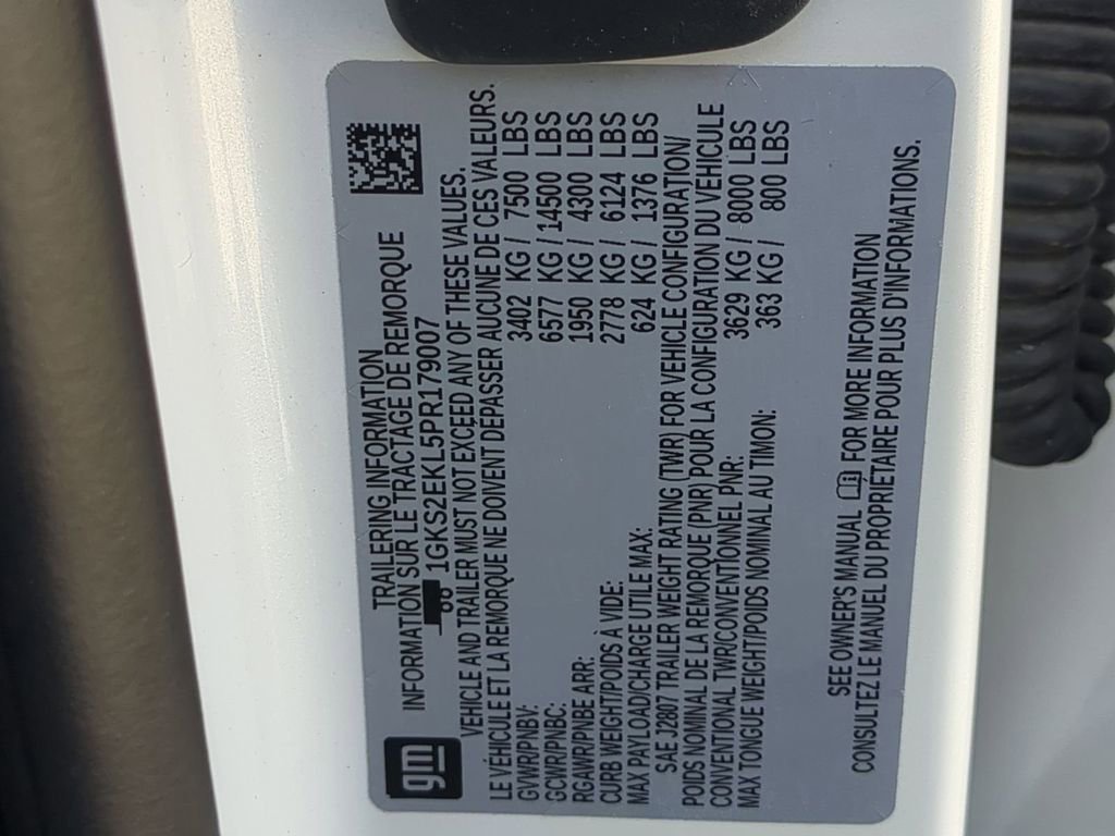 Used 2023 GMC Yukon Denali Ultimate image 22