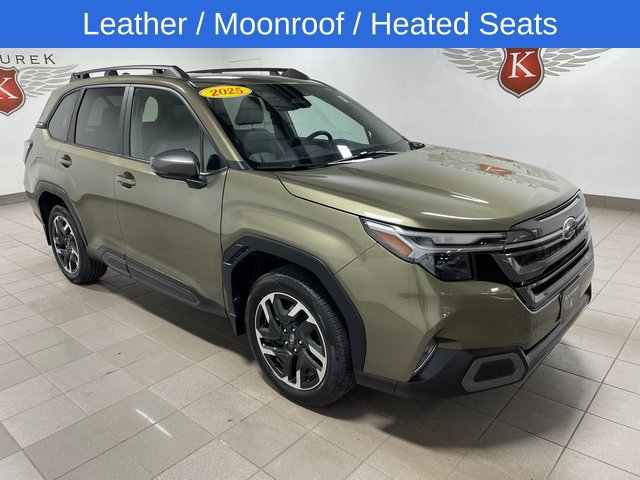 Used 2025 Subaru Forester Limited