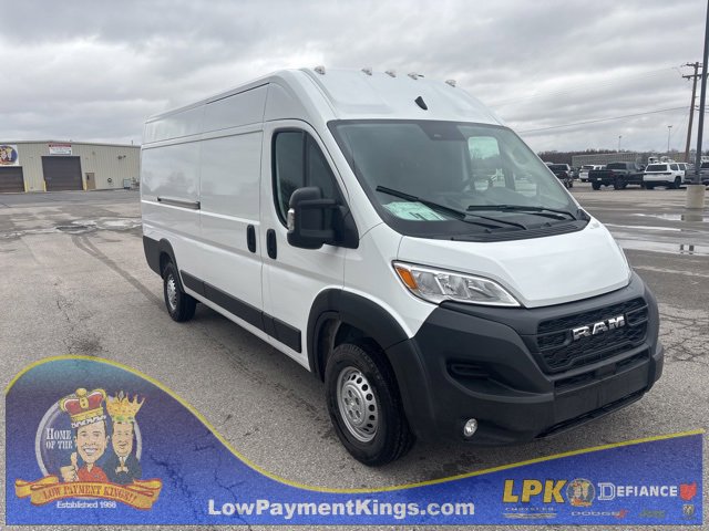 New 2026 RAM ProMaster 3500 w/ Convenience Group