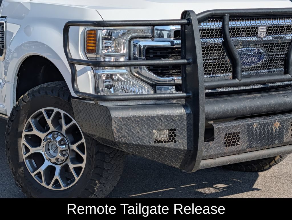 Used 2020 Ford F250 Lariat w/ Lariat Ultimate Package AWD/4WD image 10