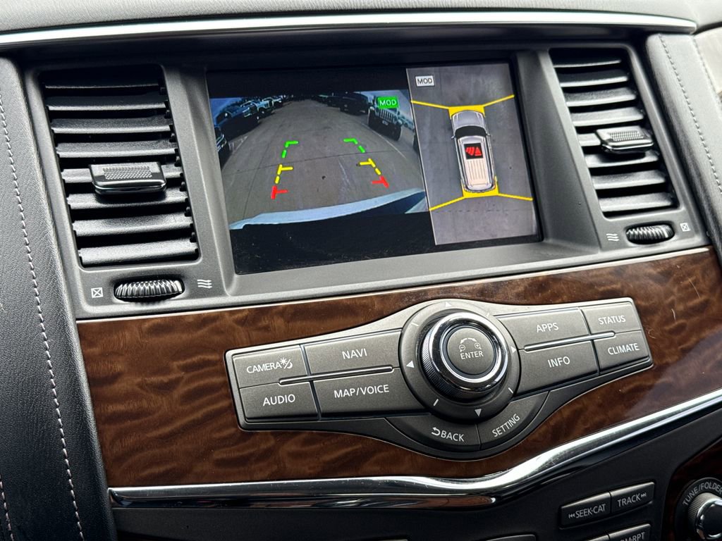 Used 2020 Nissan Armada Platinum w/ Captain's Chairs Package image 27