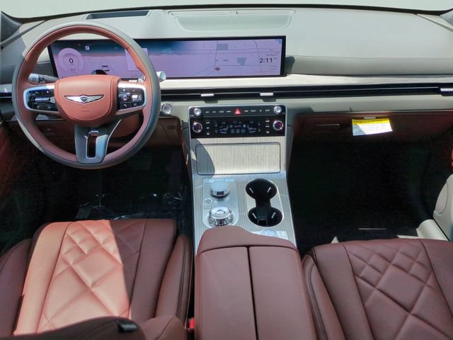 Certified 2025 Genesis GV80 3.5T Prestige AWD/4WD image 12