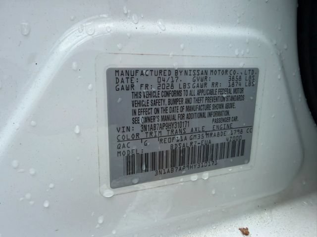 Used 2017 Nissan Sentra SR w/ Driver's Assist Package FWD image 22