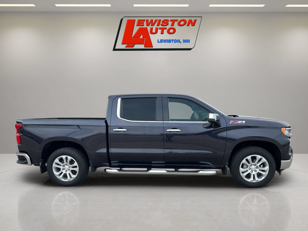 Certified 2022 Chevrolet Silverado 1500 LTZ AWD/4WD image 13
