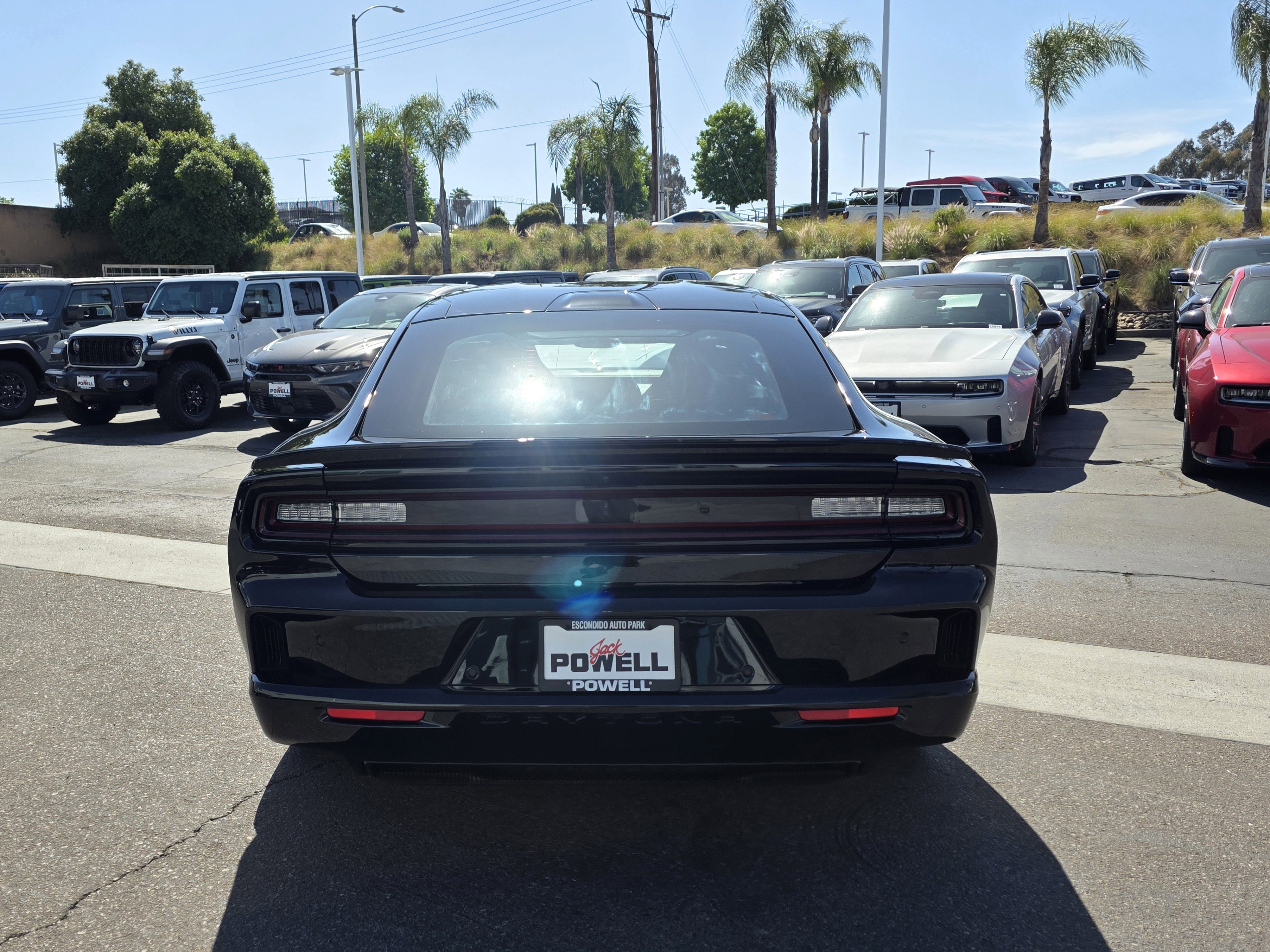 New 2025 Dodge Charger Scat Pack w/ Track Pack AWD/4WD image 4