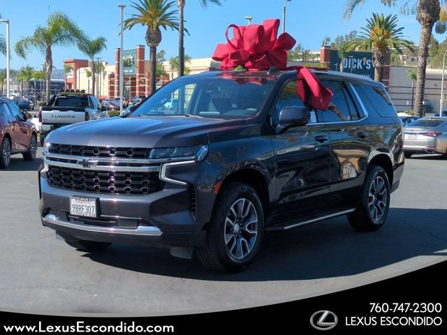 Used 2022 Chevrolet Tahoe LS w/ Driver Alert Package RWD image 1