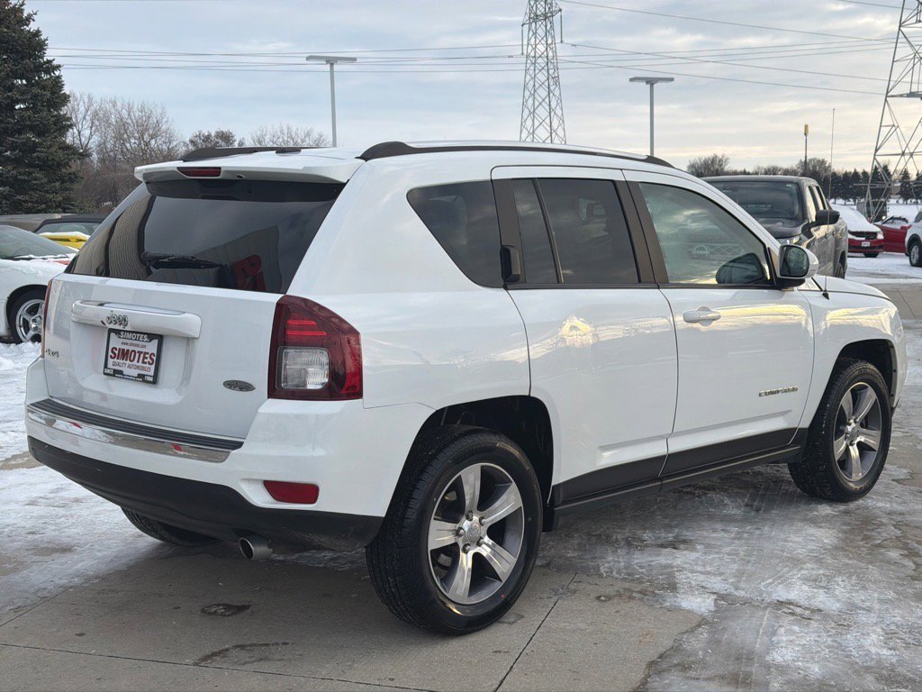 Used 2017 Jeep Compass High Altitude image 5