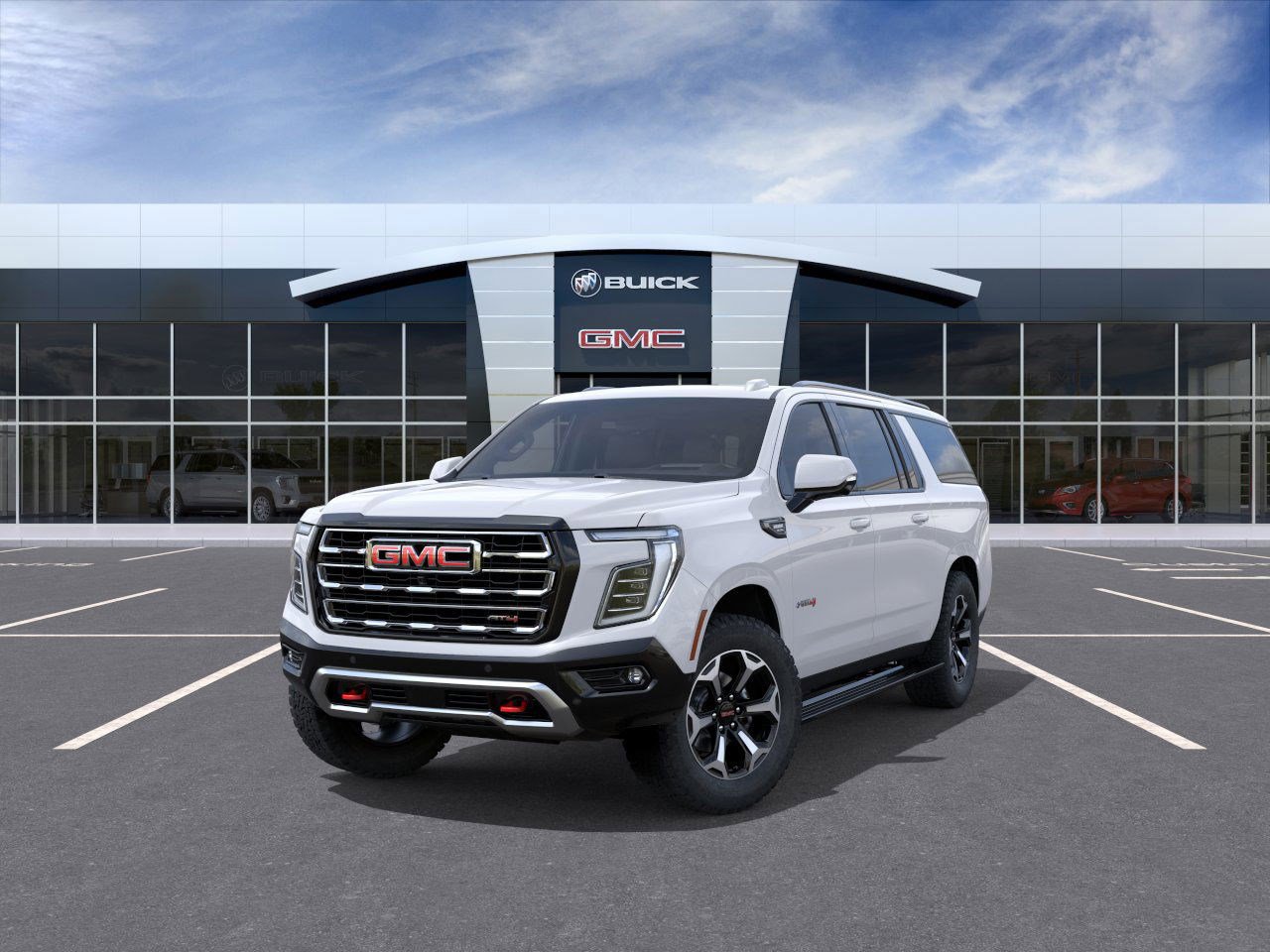 New 2026 GMC Yukon XL AT4 image 9