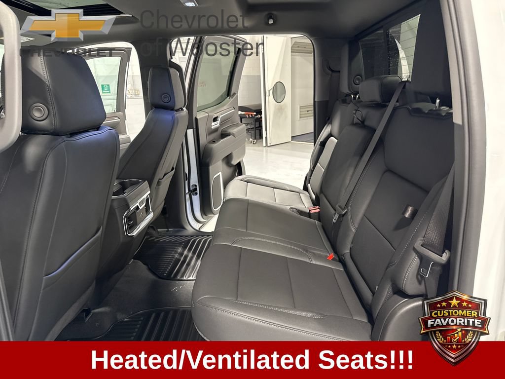 New 2026 Chevrolet Silverado 1500 LTZ w/ LTZ Premium Package AWD/4WD image 40