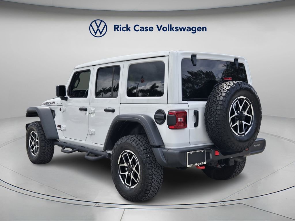 Used 2024 Jeep Wrangler Unlimited Rubicon image 7