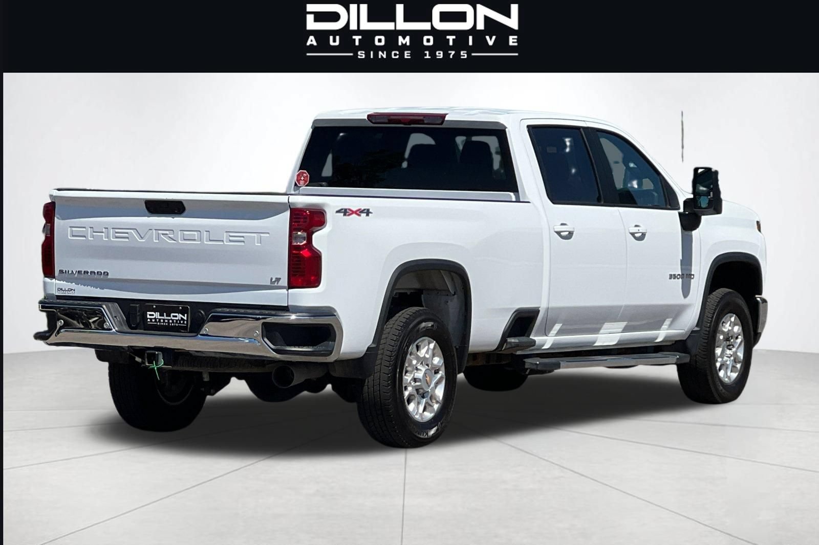 Used 2025 Chevrolet Silverado 3500 LT w/ Safety Package AWD/4WD image 4