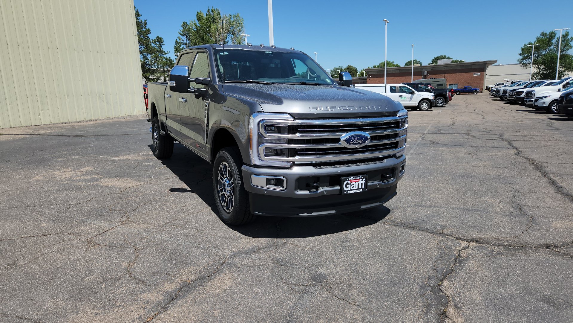 New 2026 Ford F350 Platinum w/ Platinum Plus Package AWD/4WD image 9