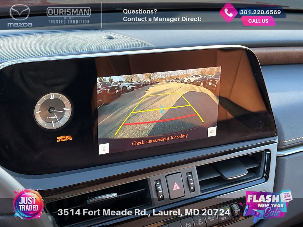 Used 2024 Lexus ES 350 w/ Premium Package image 13