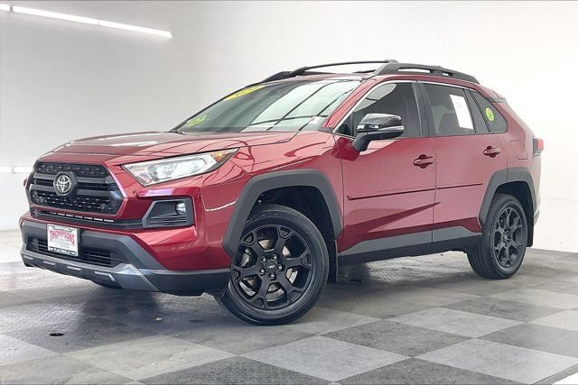 Used 2020 Toyota RAV4 TRD Off-Road AWD/4WD image 12