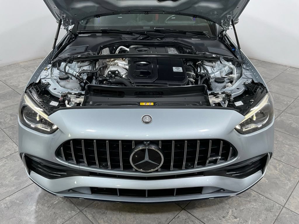 Used 2024 Mercedes-Benz C 43 AMG 4MATIC Sedan image 12