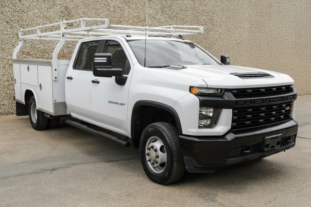Used 2021 Chevrolet Silverado 3500 W/T w/ WT Convenience Package AWD/4WD image 6