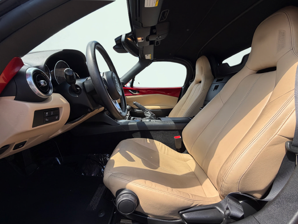 Used 2017 MAZDA MX-5 Miata Grand Touring RWD image 43