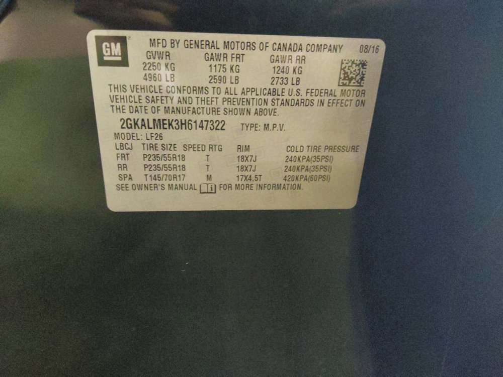 Used 2017 GMC Terrain SLE FWD image 33