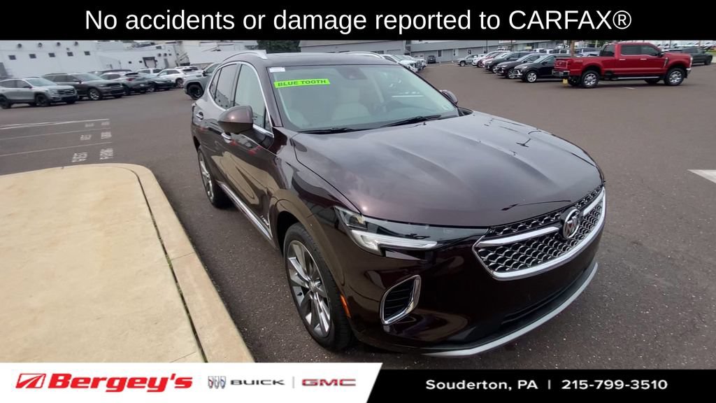 Certified 2021 Buick Envision Avenir w/ Technology Package II AWD/4WD image 2