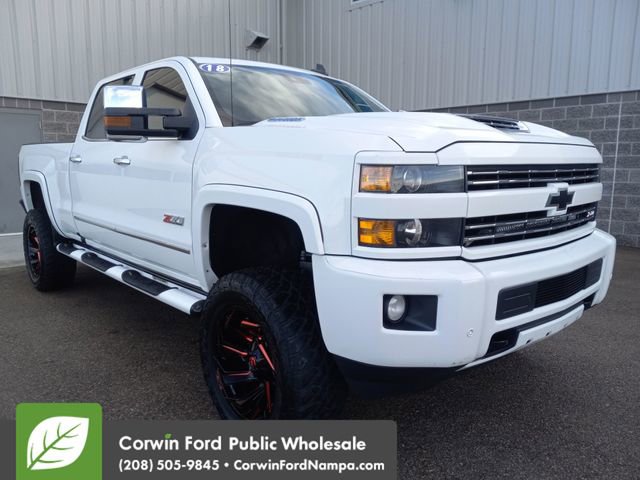 Used 2018 Chevrolet Silverado 3500 LTZ image 1