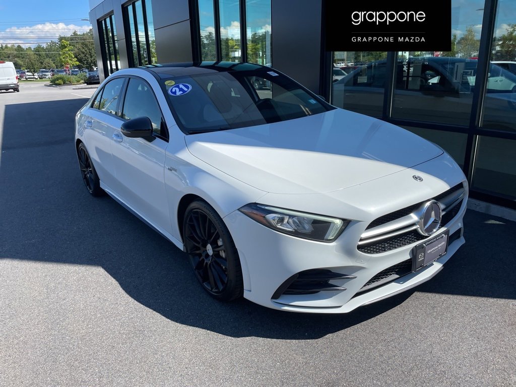 Used 2021 Mercedes-Benz A 35 AMG 4MATIC