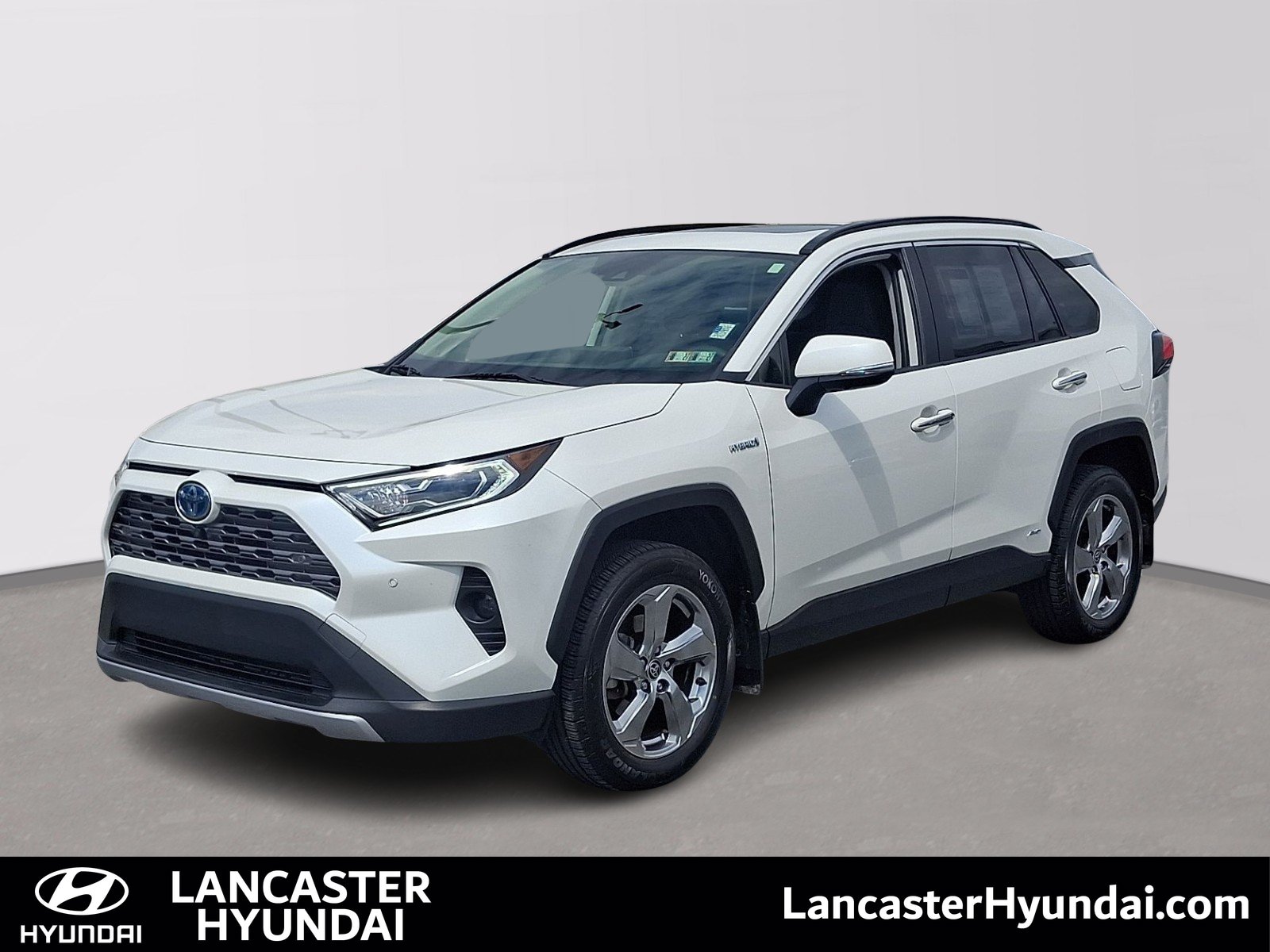 Used 2020 Toyota RAV4 Limited AWD/4WD image 1