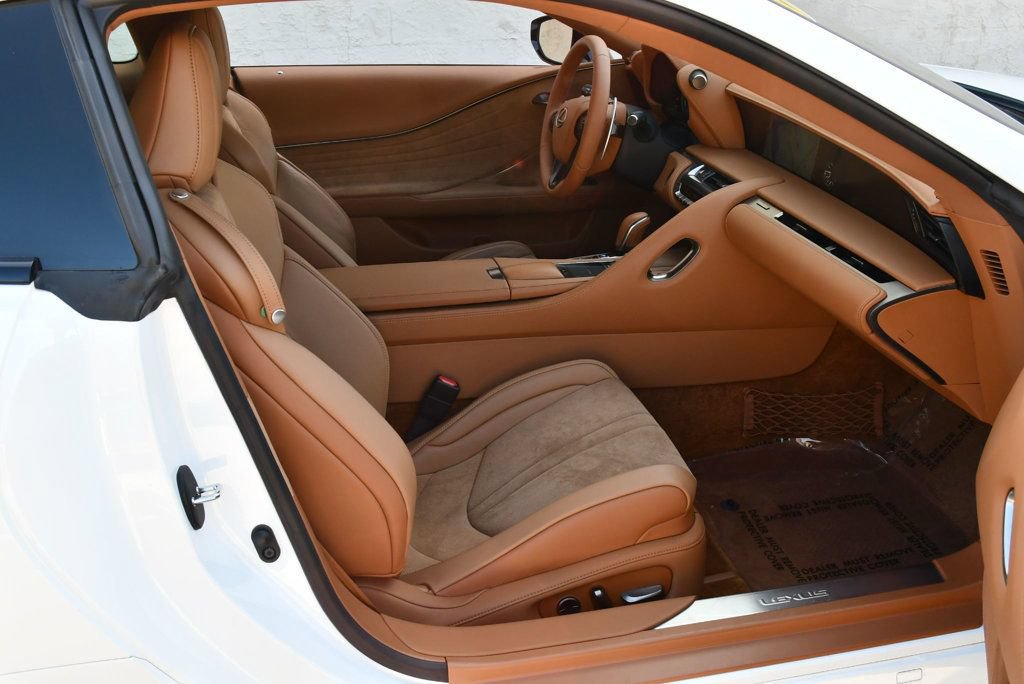 Used 2019 Lexus LC 500 Coupe w/ Sport Package RWD image 47