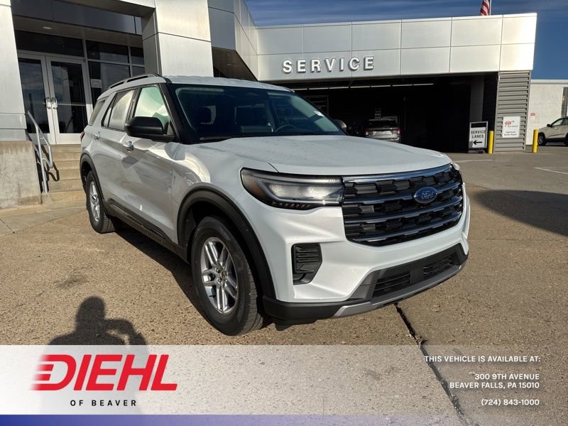 New 2026 Ford Explorer Active image 1