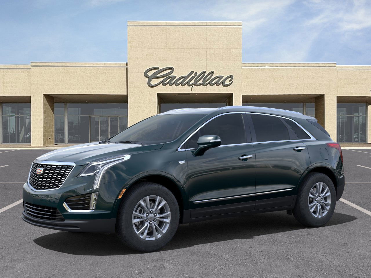 New 2025 Cadillac XT5 Luxury image 2