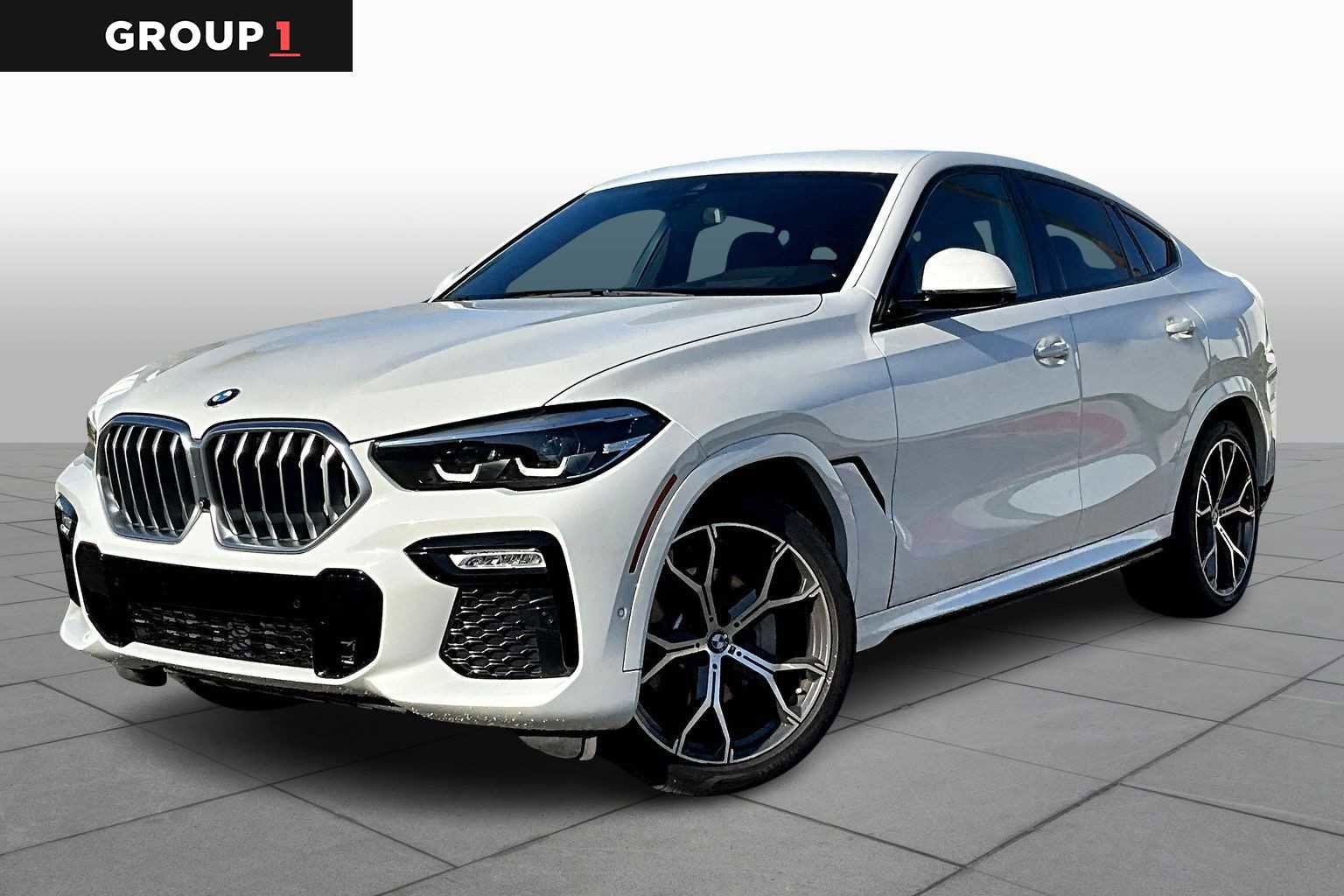 Used 2020 BMW X6 xDrive40i w/ M Sport Package