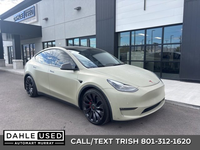Used 2021 Tesla Model Y Performance image 1