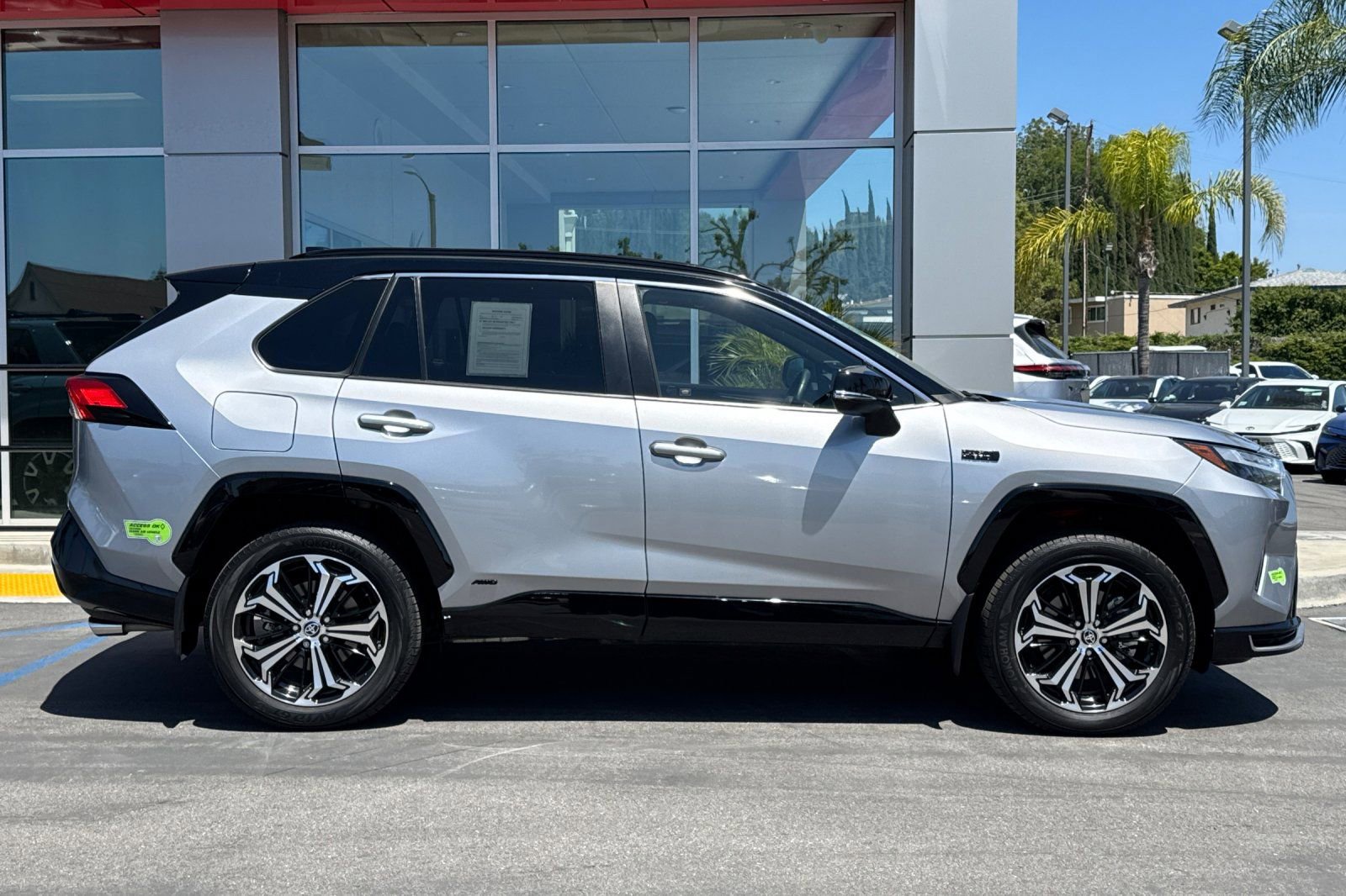 Certified 2023 Toyota RAV4 XSE w/ Weather Package AWD/4WD image 4