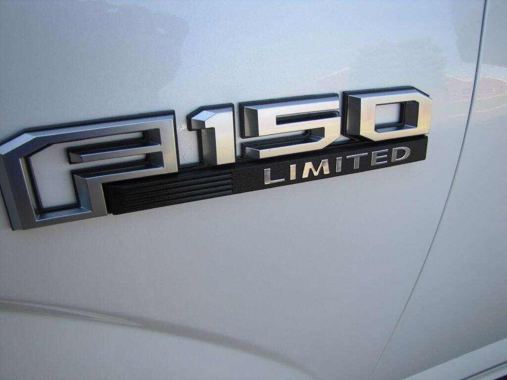 Used 2019 Ford F150 Limited w/ Trailer Tow Package AWD/4WD image 26